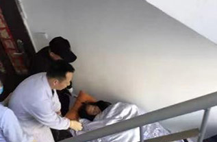 法库县病人院后返乡