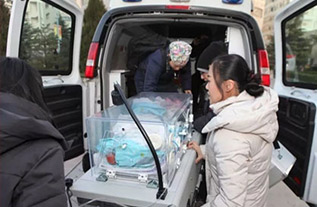 法库县妇婴监护型护送