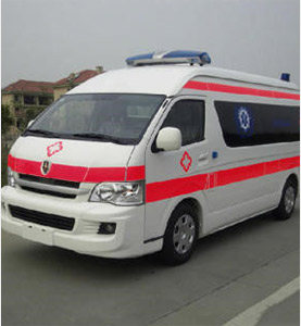 法库县上汽大通救护车