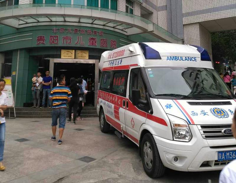 法库县救护车转院