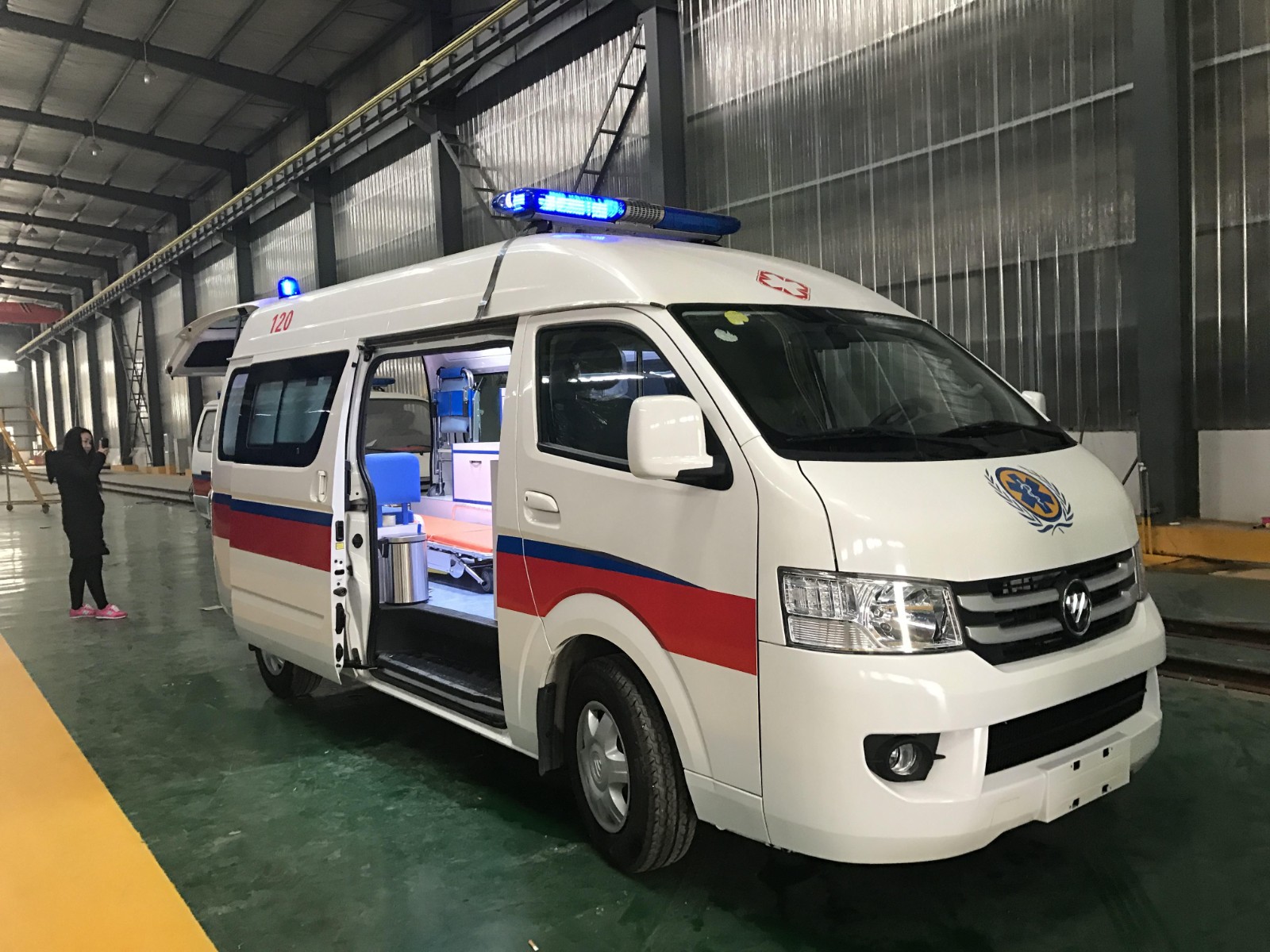 法库县救护车转院