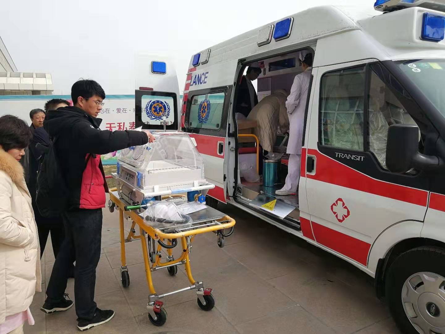 法库县救护车转院